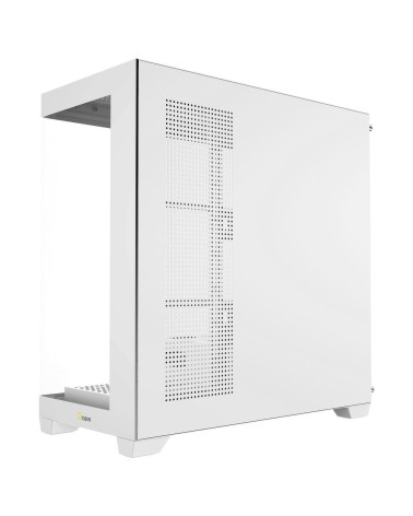 Корпус для ПК Case Ocypus Gamma C72 WH ATX / win / white / no PSU / Tempered Glass
