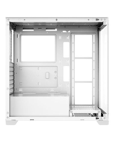 Корпус для ПК Case Ocypus Gamma C72 WH ATX / win / white / no PSU / Tempered Glass