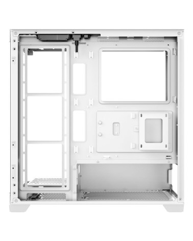 Корпус для ПК Case Ocypus Gamma C72 WH ATX / win / white / no PSU / Tempered Glass