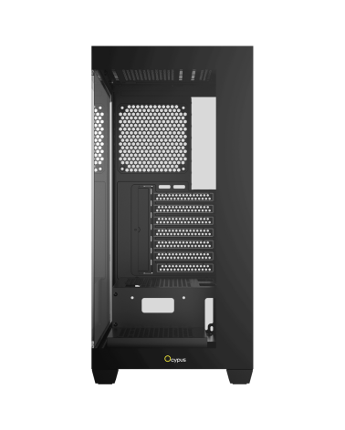Корпус Case Ocypus Gamma C72 BK ATX / win / black / no PSU / Tempered Glass