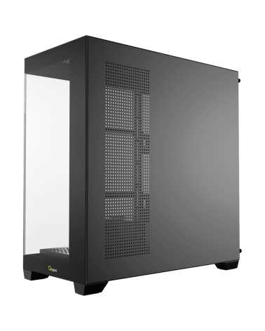 Корпус Case Ocypus Gamma C72 BK ATX / win / black / no PSU / Tempered Glass