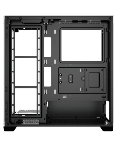 Корпус Case Ocypus Gamma C72 BK ATX / win / black / no PSU / Tempered Glass