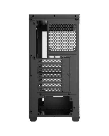 Корпус Case Ocypus Gamma C72 BK ATX / win / black / no PSU / Tempered Glass