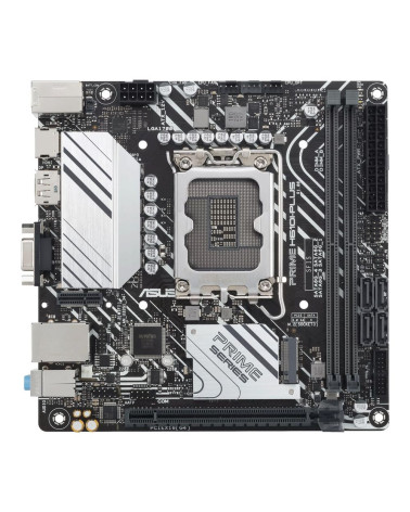 Материнская плата ASUS PRIME H610I-PLUS-CSM LGA1700 mini-ITX 2xDDR5 PCIEx16 M.2 DP HDMI VGA GLAN