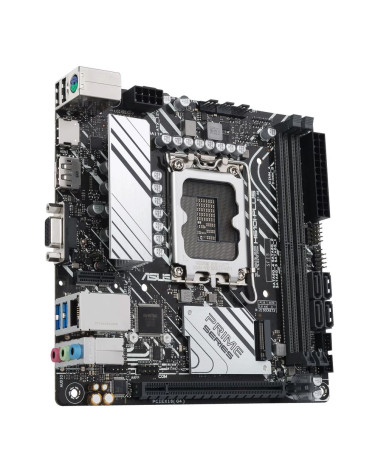 Материнская плата ASUS PRIME H610I-PLUS-CSM LGA1700 mini-ITX 2xDDR5 PCIEx16 M.2 DP HDMI VGA GLAN