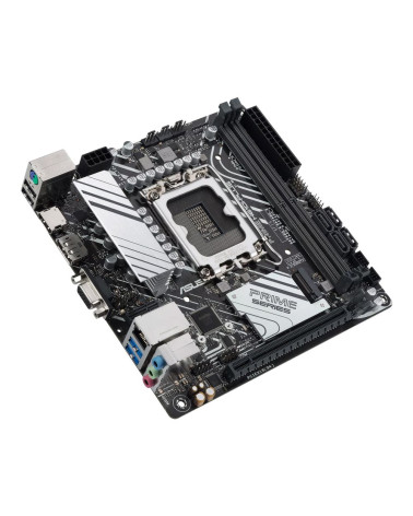 Материнская плата ASUS PRIME H610I-PLUS-CSM LGA1700 mini-ITX 2xDDR5 PCIEx16 M.2 DP HDMI VGA GLAN