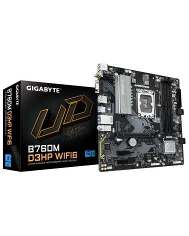 Материнская плата Gigabyte B760M D3HP WIFI6, RTL