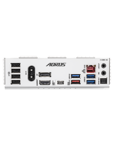 Материнская плата Gigabyte B760M AORUS ELITE WIFI6E GEN5, Socket 1700, Intel®B760, 4xDDR5-4800, HDMI+DP, 2xPCI-Ex16, 4xSATA3(RAI
