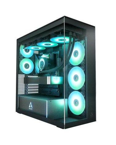 Корпус для ПК Arctic Cooling ARCTIC Xtender Black/Clear Glass ACPCC00023A
