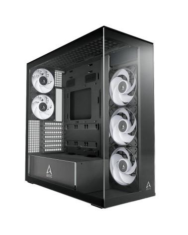 Корпус для ПК Arctic Cooling ARCTIC Xtender Black/Clear Glass ACPCC00023A