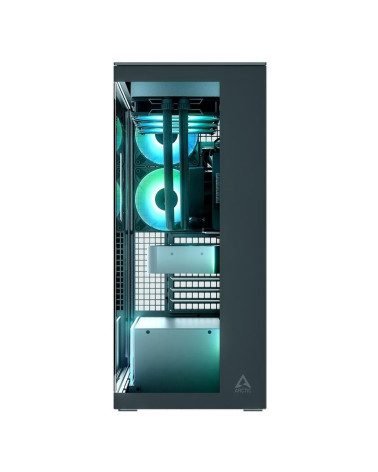Корпус для ПК Arctic Cooling ARCTIC Xtender Black/Clear Glass ACPCC00023A