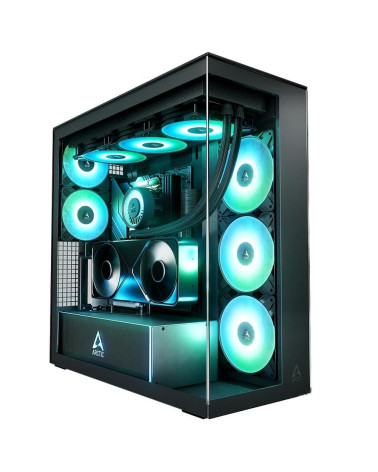 Корпус для ПК Arctic Cooling ARCTIC Xtender VG Black/Clear Glass ACPCC00024A