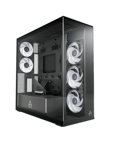 Корпус для ПК Arctic Cooling ARCTIC Xtender VG Black/Clear Glass ACPCC00024A