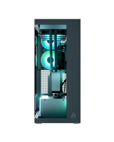 Корпус для ПК Arctic Cooling ARCTIC Xtender VG Black/Clear Glass ACPCC00024A