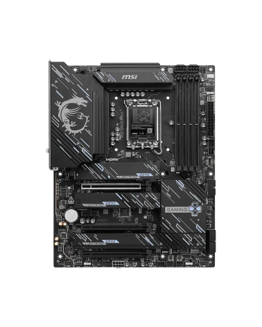 Материнская плата MSI Z890 GAMING PLUS WIFI6E Z890, LGA1851, 4*DDR5, 3*PCIEx16, 1*PCIEx1, 4*M.2, 2*TypeC, 1*USB3.2Gen2, 6*USB3.2