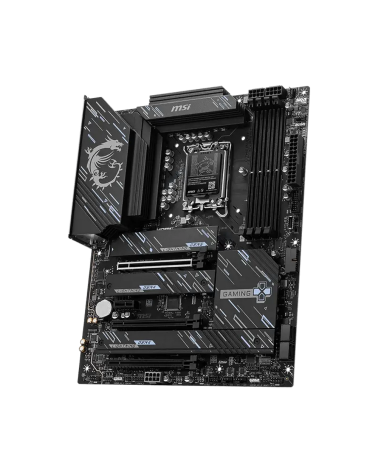 Материнская плата MSI Z890 GAMING PLUS WIFI6E Z890, LGA1851, 4*DDR5, 3*PCIEx16, 1*PCIEx1, 4*M.2, 2*TypeC, 1*USB3.2Gen2, 6*USB3.2