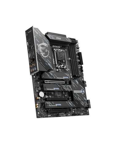 Материнская плата MSI Z890 GAMING PLUS WIFI6E Z890, LGA1851, 4*DDR5, 3*PCIEx16, 1*PCIEx1, 4*M.2, 2*TypeC, 1*USB3.2Gen2, 6*USB3.2