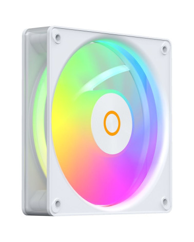 Корпус для ПК Ocypus Iota-C70-WHD400CD-GL Case Iota C70 WH Curve ARGB Digital ATX / win / white / 6 ARGB fans / / no PSU / Tempe