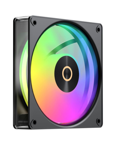 Корпус для ПК Ocypus Iota-C50-BKD300CD-GL Case Iota C50 BK Curve ARGB Digital mATX /win /black / 3 ARGB fans/ no PSU / Tempered 