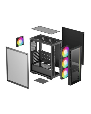 Корпус Deepcool MATREXX 55 V4 C (R-MATREXX55-BCADA4-G-4)