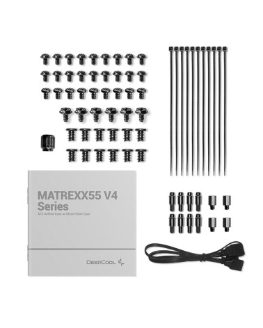 Корпус Deepcool MATREXX 55 V4 C (R-MATREXX55-BCADA4-G-4)