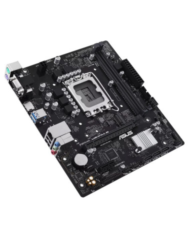 Материнская плата ASUS PRIME H610M-R-SI LGA1700 mATX 2xDDR5 PCIEx16 PCIEx1 M.2 DP HDMI VGA GLAN
