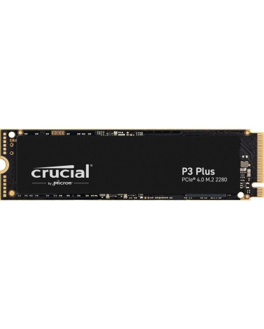 Твердотельный накопитель SSD Crucial 2TB M.2 2280 440 TBW 3D NAND PCI-E 4.0 x4