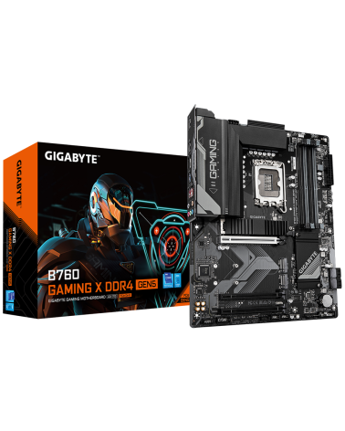 Материнская плата Gigabyte B760 GAMING X D4 GEN5, RTL