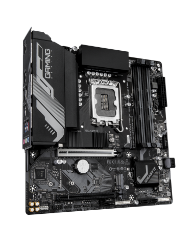 Материнская плата Gigabyte B760M GAMING X DDR4 GEN5 B760, LGA1700, 4xDDR4, 2*PCI-Ex16, 2*M.2, 1*Type-C, 5*USB3.2Gen1, 9*USB2.0, 