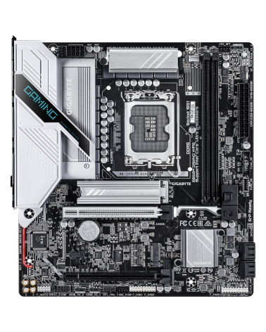 Материнская плата Gigabyte B860M GAMING WIFI6 B860, LGA1851, 2*DDR5, 2*PCIEx16, 2*M.2, 1*TypeC, 5*USB3.2Gen1, 7*USB2.0, 4*SATA3.