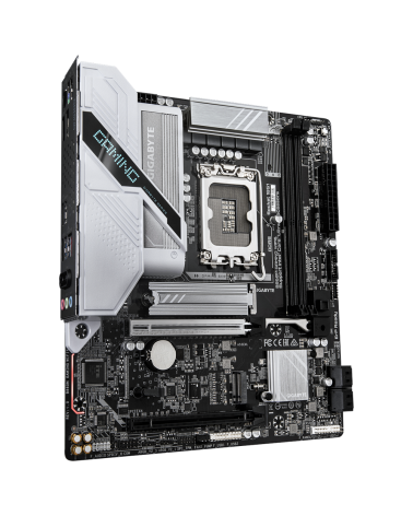 Материнская плата Gigabyte B860M GAMING WIFI6 B860, LGA1851, 2*DDR5, 2*PCIEx16, 2*M.2, 1*TypeC, 5*USB3.2Gen1, 7*USB2.0, 4*SATA3.