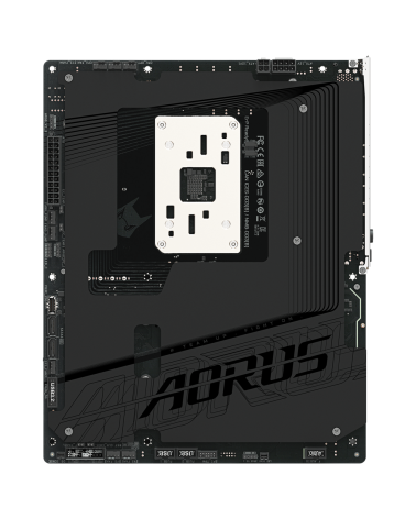 Материнская плата AORUS B850 AORUS STEALTH B850, AM5, 4*DDR5, 2*PCIEx16, 4*M.2, 2*TypeC, 2*USB3.2Gen2, 6*USB3.2Gen1, 8*USB2.0, 2