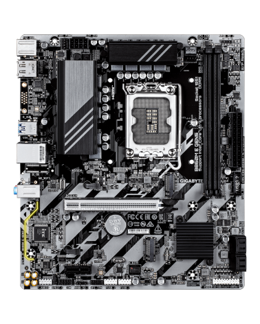 Материнская плата Gigabyte B860M E GEN5 B860, LGA1851, 2*DDR5, 1*PCIEx16, 1*PCIEx1, 2*M.2 6*USB3.2Gen1, 6*USB2.0, 4*SATA3.0, 1G,