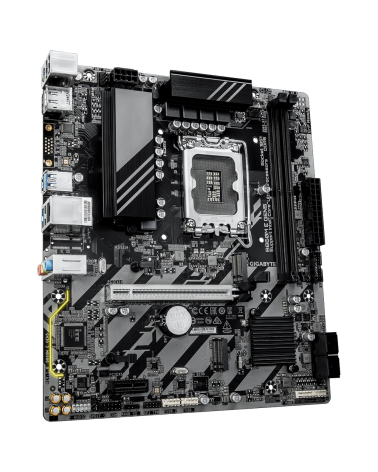 Материнская плата Gigabyte B860M E GEN5 B860, LGA1851, 2*DDR5, 1*PCIEx16, 1*PCIEx1, 2*M.2 6*USB3.2Gen1, 6*USB2.0, 4*SATA3.0, 1G,