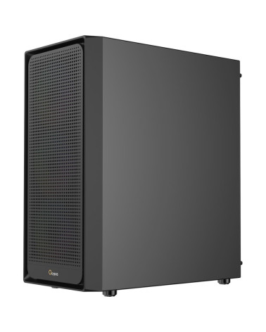 Корпус для ПК Ocypus Gamma-C50-BKG400XX-GL Case Gamma C50 BK ARGB mATX / win / black / 4 ARGB fans / noPSU