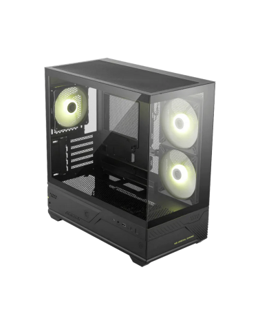 Корпус для ПК MSI MAG Pano M110R , Micro-ATX, 1xUSB 3.2 Gen 1, 1xUSB 3.2 Gen2x2 Type-C, 2x140mm, ARGB Reverse Blade Fan, 1x120mm