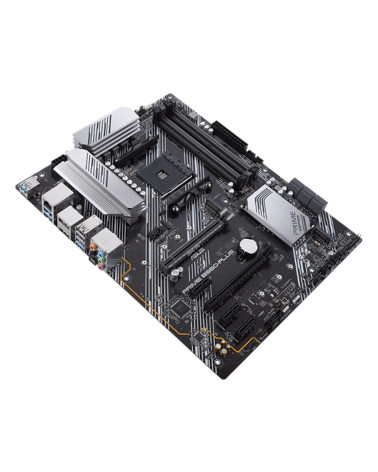 Материнская плата ASUS PRIME B550-PLUS  AM4 ATX 4xDDR4 2хPCIEx16 3хPCIEx1 2xM.2 USB-C DP HDMI GLAN RTL10 (782340)