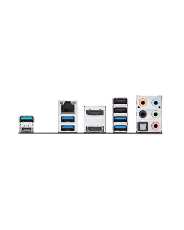 Материнская плата ASUS PRIME B550-PLUS  AM4 ATX 4xDDR4 2хPCIEx16 3хPCIEx1 2xM.2 USB-C DP HDMI GLAN RTL10 (782340)