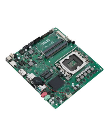 Материнская плата ASUS PRO H610T-CSM LGA1700 mini-ITX 2xDDR5 M.2 DP HDMI GLAN