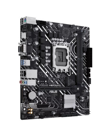 Материнская плата ASUS PRIME H610M-D LGA1700 mATX 2xDDR5 PCIEx16 PCIEx1 M.2 HDMI VGA GLAN