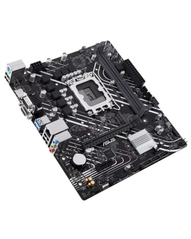 Материнская плата ASUS PRIME H610M-D LGA1700 mATX 2xDDR5 PCIEx16 PCIEx1 M.2 HDMI VGA GLAN