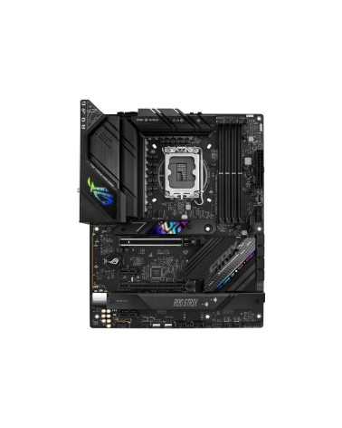Материнская плата ASUS ROG STRIX B760-F GAMING WIFI LGA1700 ATX 4xDDR5 2xPCIEx16 2xPCIEx1 3xM.2 USB-C DP HDMI 2.5GLAN Wi-Fi 6E