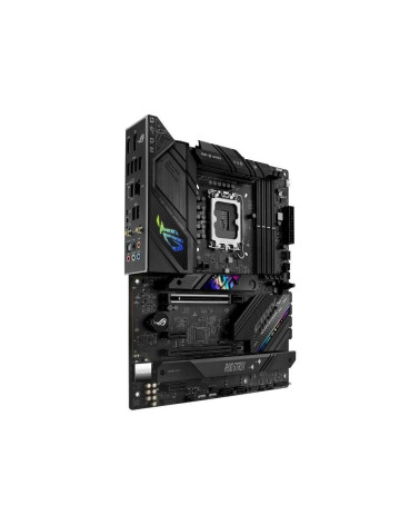 Материнская плата ASUS ROG STRIX B760-F GAMING WIFI LGA1700 ATX 4xDDR5 2xPCIEx16 2xPCIEx1 3xM.2 USB-C DP HDMI 2.5GLAN Wi-Fi 6E
