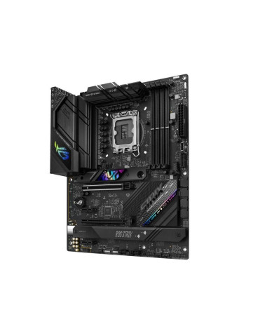 Материнская плата ASUS ROG STRIX B760-F GAMING WIFI LGA1700 ATX 4xDDR5 2xPCIEx16 2xPCIEx1 3xM.2 USB-C DP HDMI 2.5GLAN Wi-Fi 6E