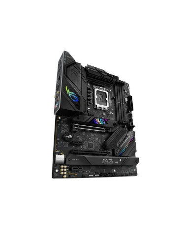 Материнская плата ASUS ROG STRIX B760-F GAMING WIFI LGA1700 ATX 4xDDR5 2xPCIEx16 2xPCIEx1 3xM.2 USB-C DP HDMI 2.5GLAN Wi-Fi 6E