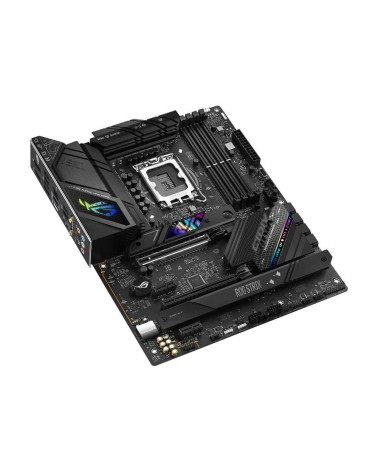 Материнская плата ASUS ROG STRIX B760-F GAMING WIFI LGA1700 ATX 4xDDR5 2xPCIEx16 2xPCIEx1 3xM.2 USB-C DP HDMI 2.5GLAN Wi-Fi 6E