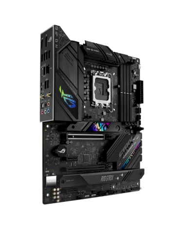 Материнская плата ASUS ROG STRIX B760-F GAMING WIFI LGA1700 ATX 4xDDR5 2xPCIEx16 2xPCIEx1 3xM.2 USB-C DP HDMI 2.5GLAN Wi-Fi 6E