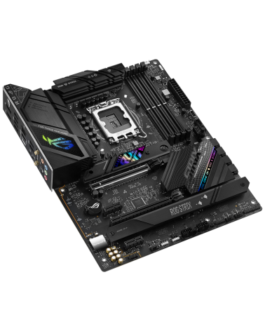 Материнская плата ASUS ROG STRIX B760-F GAMING WIFI LGA1700 ATX 4xDDR5 2xPCIEx16 2xPCIEx1 3xM.2 USB-C DP HDMI 2.5GLAN Wi-Fi 6E