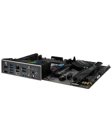 Материнская плата ASUS ROG STRIX B760-F GAMING WIFI LGA1700 ATX 4xDDR5 2xPCIEx16 2xPCIEx1 3xM.2 USB-C DP HDMI 2.5GLAN Wi-Fi 6E