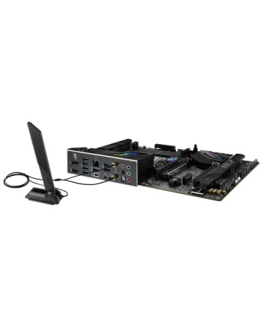 Материнская плата ASUS ROG STRIX B760-F GAMING WIFI LGA1700 ATX 4xDDR5 2xPCIEx16 2xPCIEx1 3xM.2 USB-C DP HDMI 2.5GLAN Wi-Fi 6E